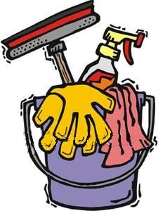 ... House cleaning clip art ...