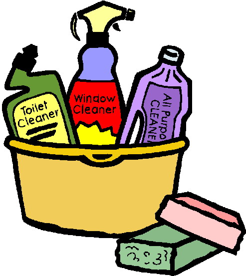 House Cleaning: Free House Cleaning Supplies Clip Art