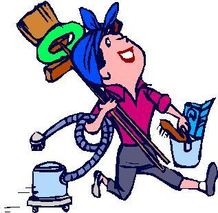 Mother Cleaning Clipart Clipa