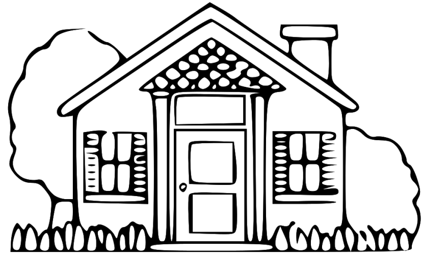 White House Clip Art At Clker