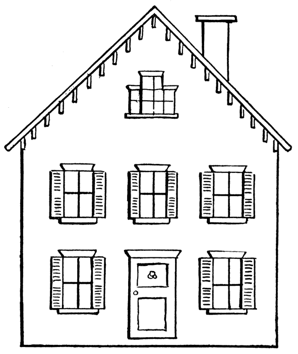 house-clipart-house_red_white. October 2013 Newsletter from .