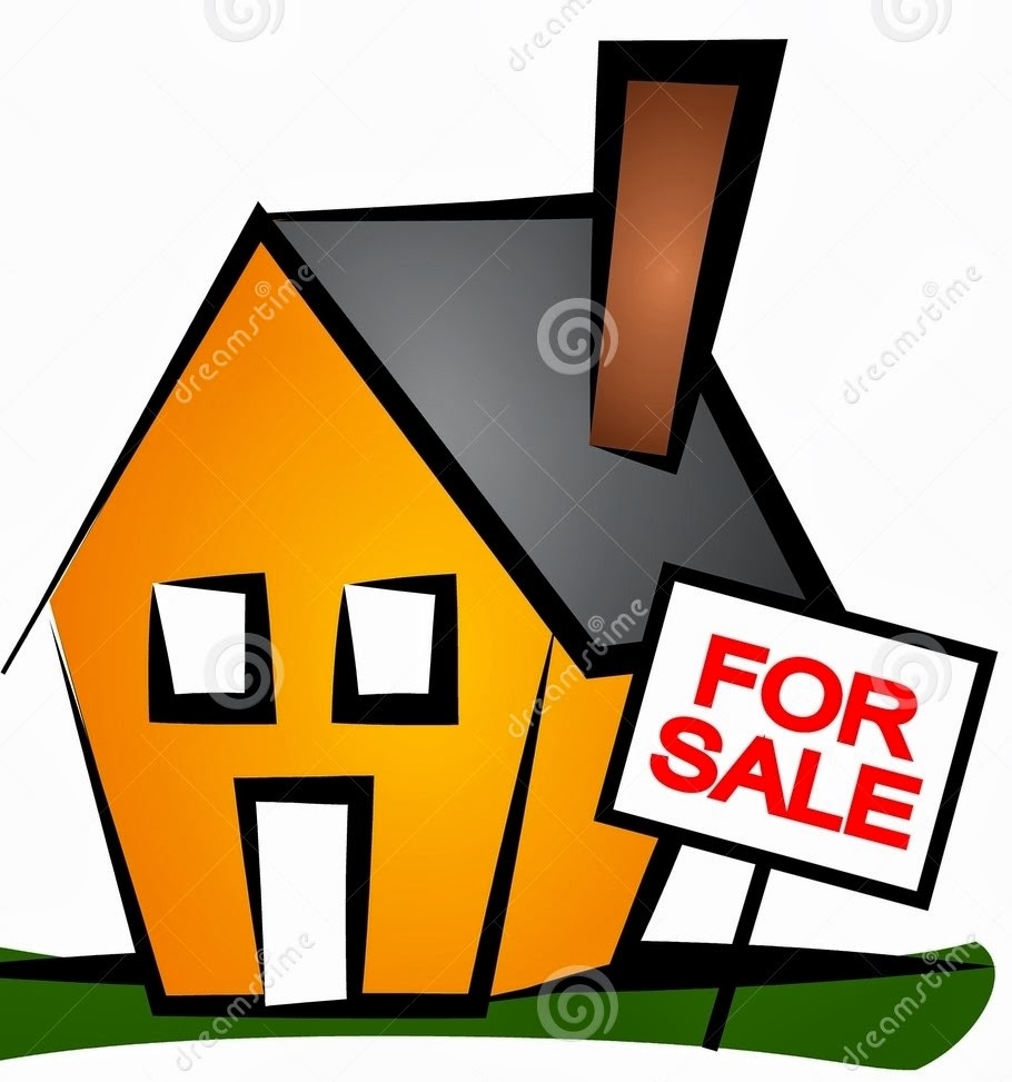 House For Sale Clip Art #2328 - Clipart For Sale