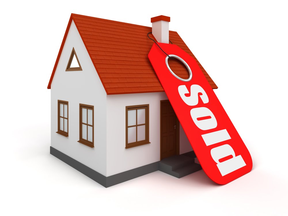 House For Sale Clipart. House Sold Clipart