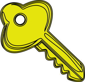 House Key Clipart