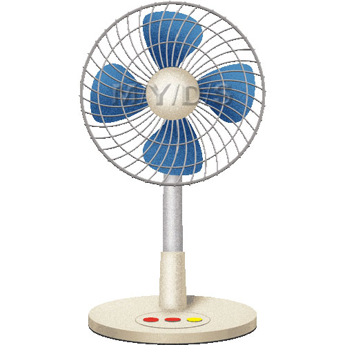 Household Electric Fan Clipar - Clipart Fan