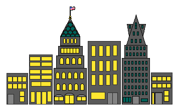 Houses And Buildings Clip Art - Buildings Clipart