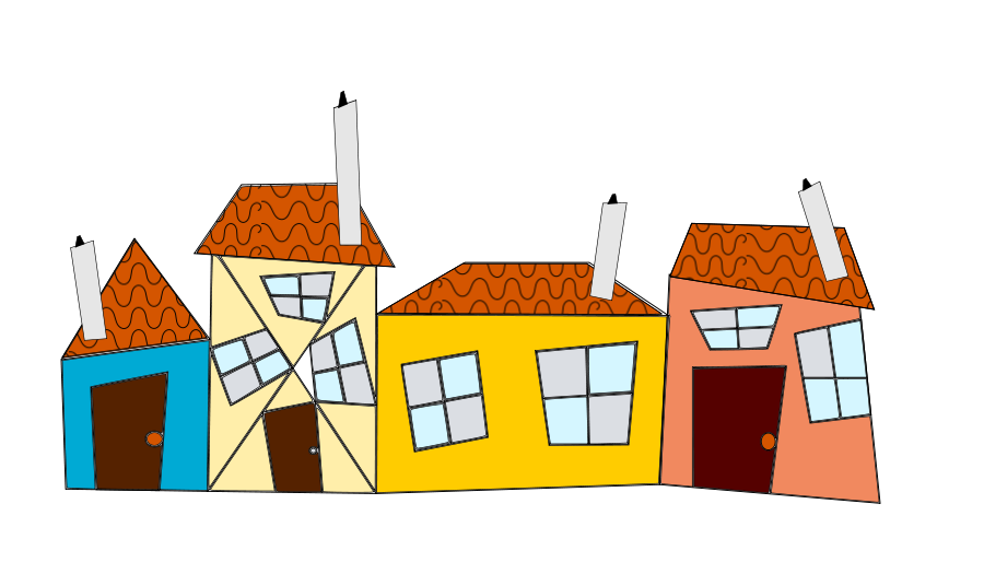 Houses clipart clipart of houses
