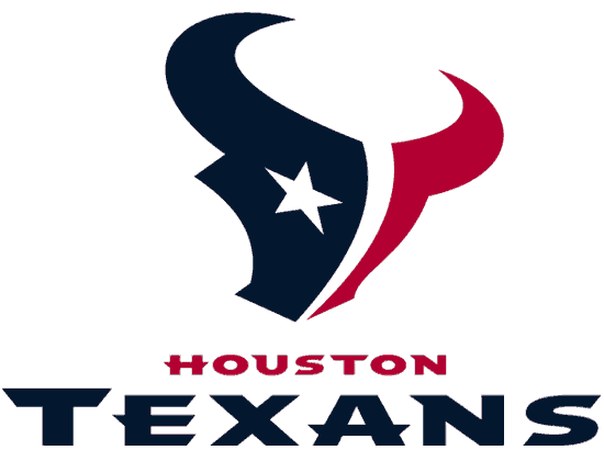 Houston Texans football with 