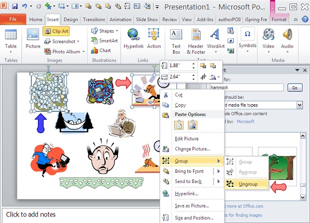 How to clipart in powerpoint - .