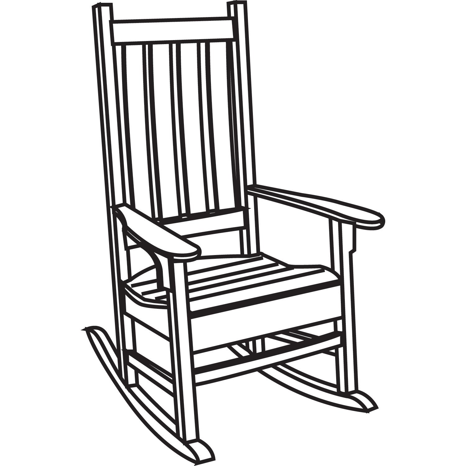 ... Rocking Chair - Illustrat
