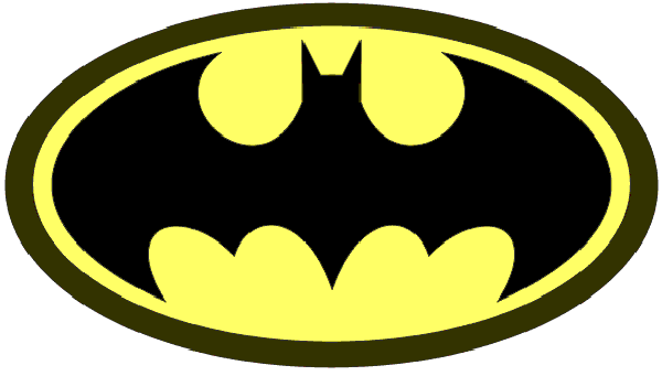 How To Draw Batman Logo - Cli - Batman Logo Clip Art