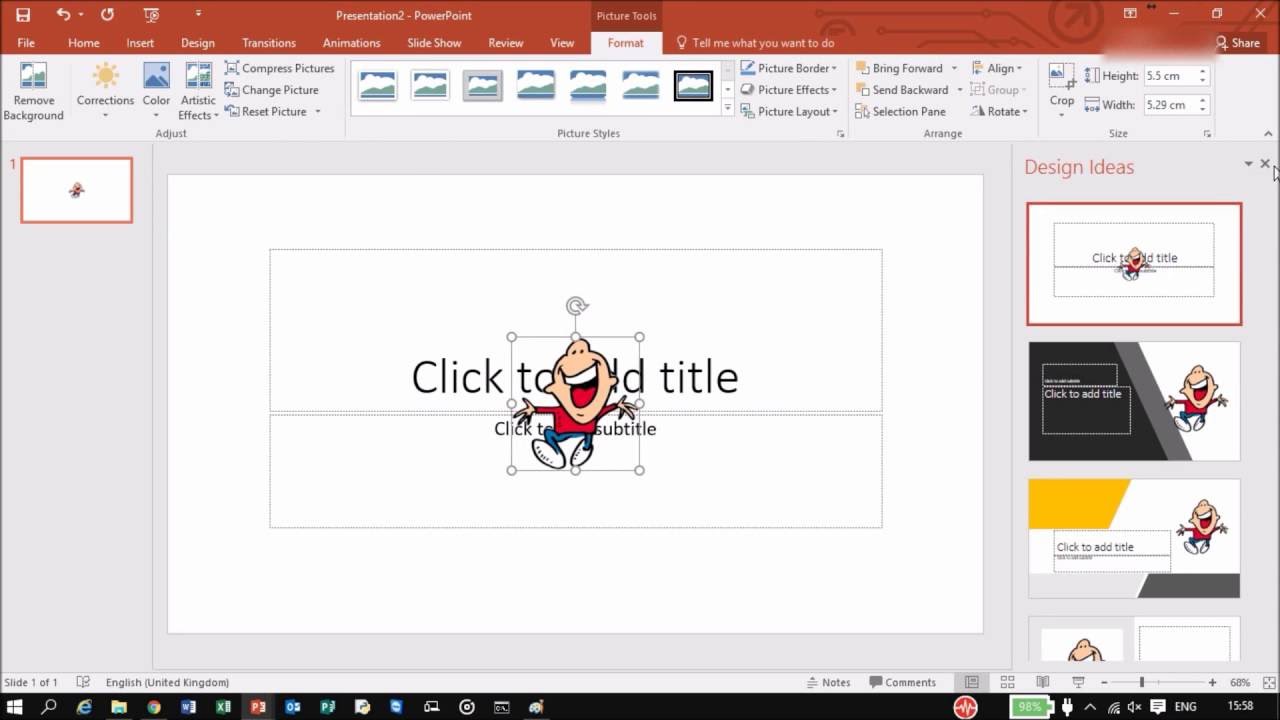 what is clipart in powerpoint