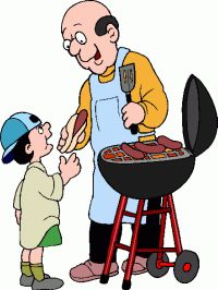 How To Save Clip art - Barbecue Clip Art