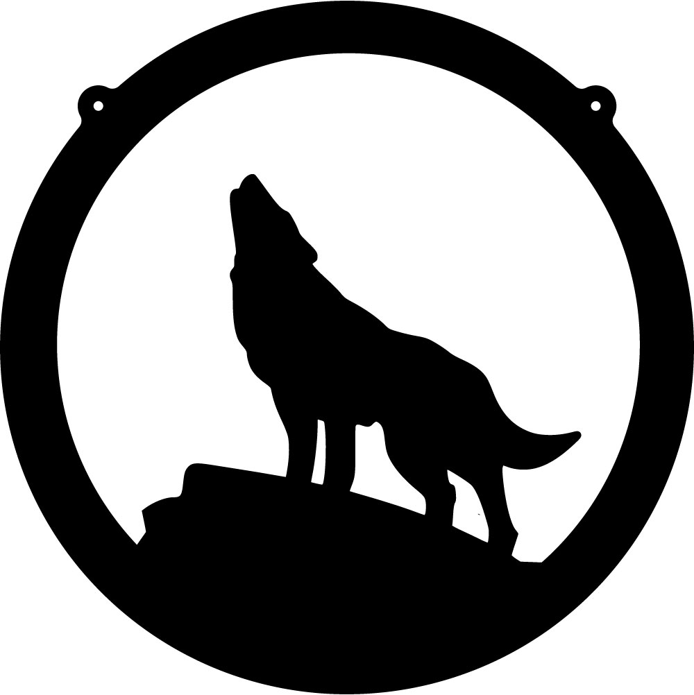 Howling Wolf Free Cliparts Th - Howling Wolf Clip Art