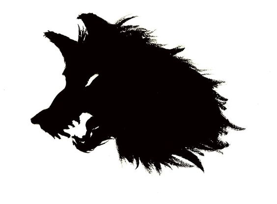Howling Wolf Head Clipart - Free Clip Art Images