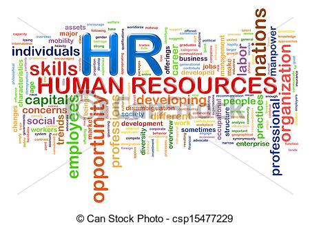 ... human resources over gray