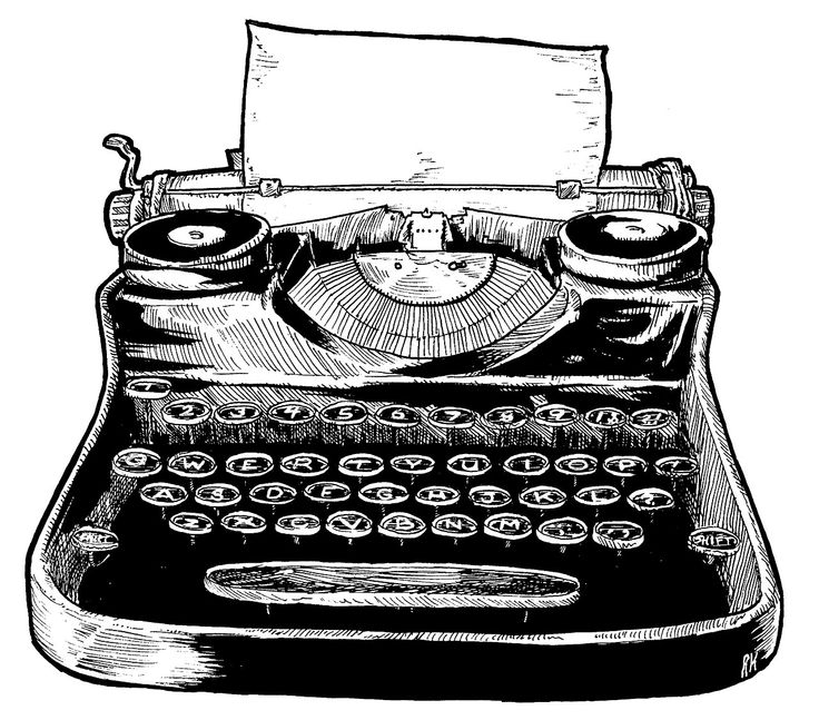 https://www.bing clipartall.com/images/search?qu003dTypewriter Clip Art | Digital Black and White | Pinterest | Art, Search and Image search