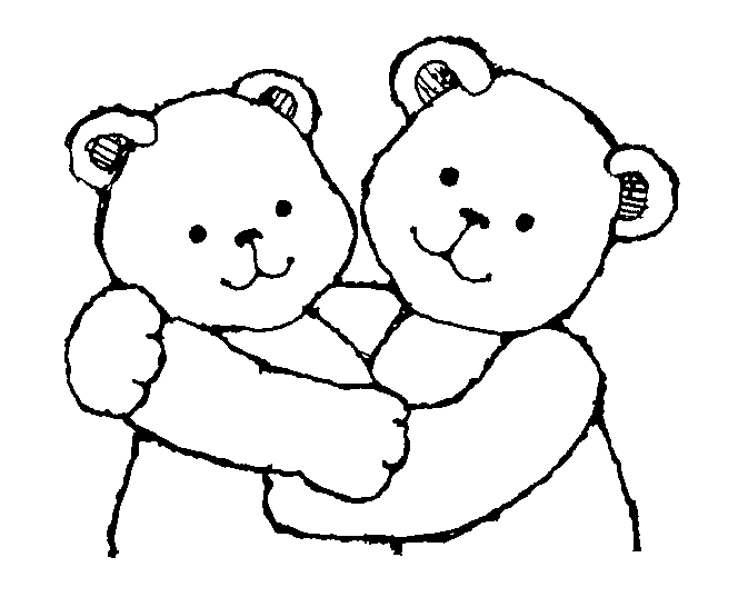 hug clipart - Hugs Clip Art