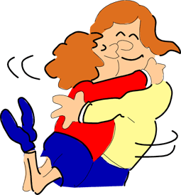 And Hug To Mother Clipart .