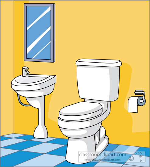 Blue Toilet