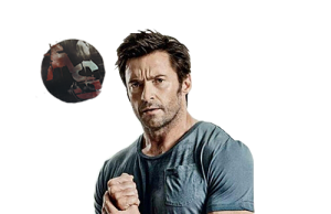 Download Hugh Jackman PNG Clipart For Designing Projects