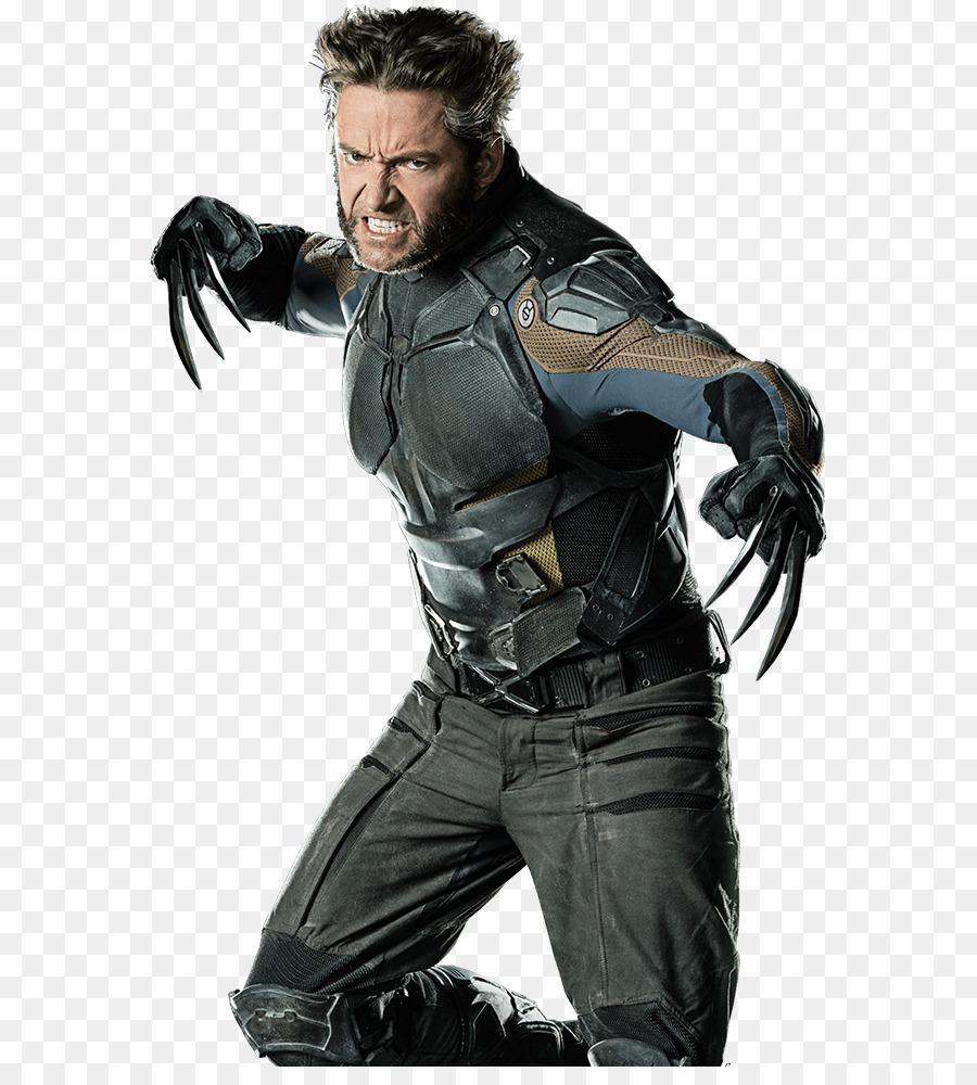 Hugh Jackman Wolverine Professor X X-Men: Days of Future Past Rogue -  Wolverine PNG Clipart