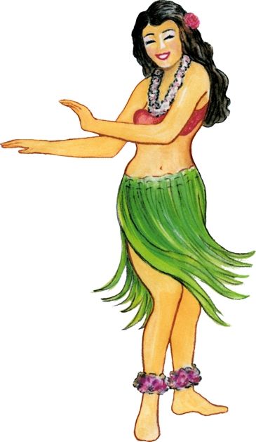 hula girl - Google Search