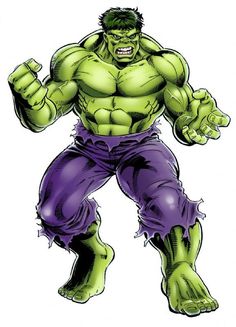 #Hulk #Clip #Art. (THE * 5 . - Incredible Hulk Clip Art