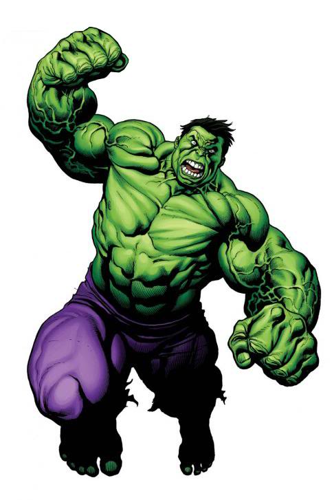Avengers Hulk Clipart #1