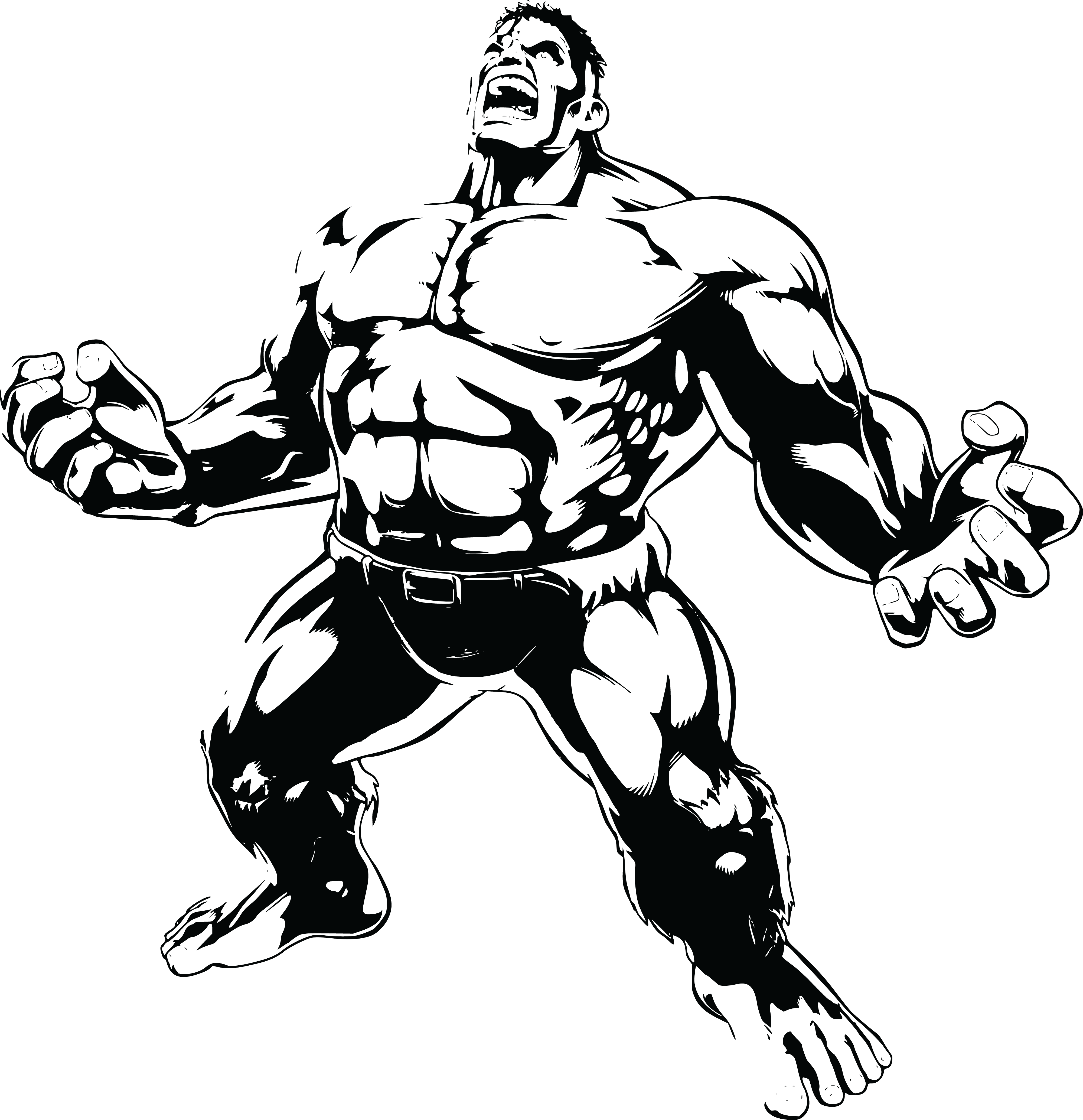 . ClipartLook.com .eps, .svg,. Free Clipart of the hulk