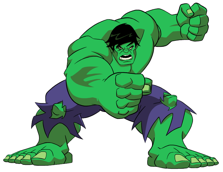 Hulk Clip Art - Hulk Clipart