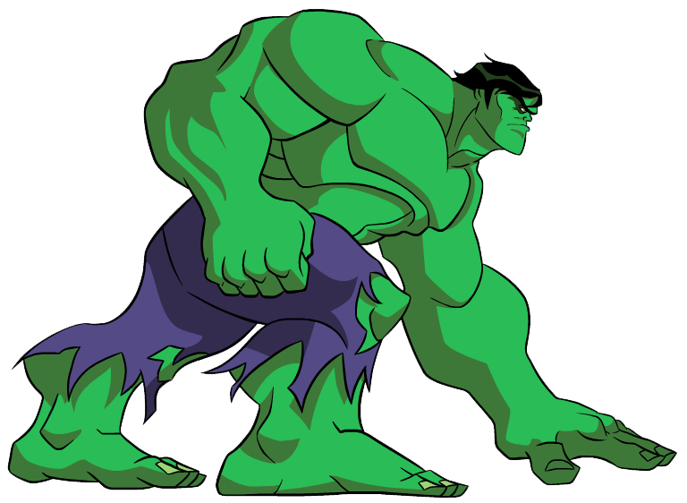 Hulk Clipart