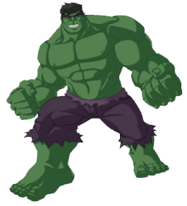 Hulk Clipart ... - Incredible Hulk Clip Art