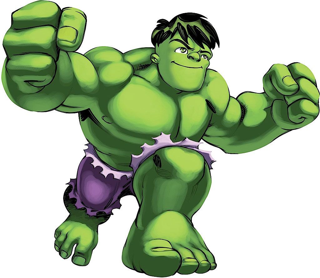 incredible hulk free Clip Art | Marvel Super Hero Squad - PC Pantallazo nº  168222 (