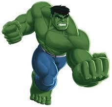 Resultado de imagem para clip - Hulk Clipart