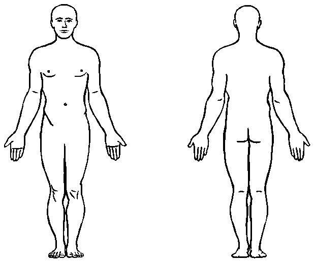 human-body-outline- .