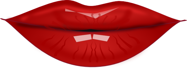 Human Lips Clip Art At Clker Com Vector Clip Art Online Royalty