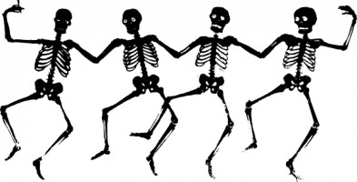 Human skeleton clip art free  - Skeleton Clip Art