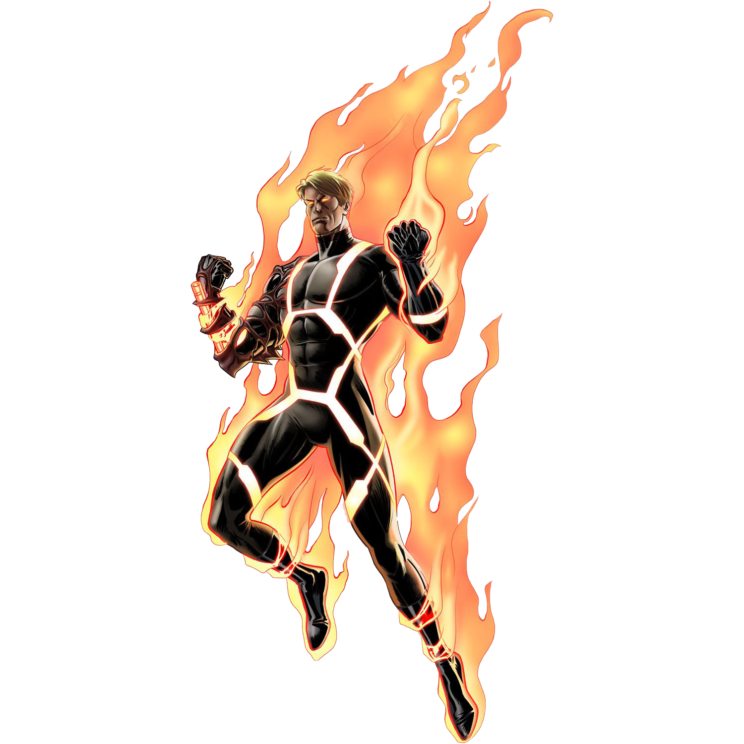 Download PNG image - Human Torch Png Clipart 599