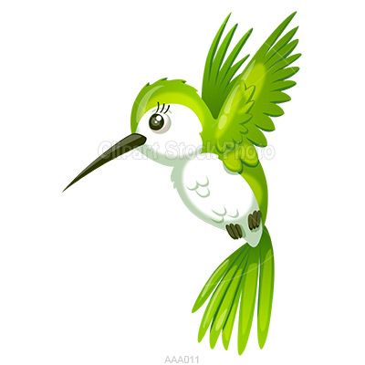 Hummingbird Clip Art | Hummingbird Clip Art, Royalty Free Cartoon Hummingbird Stock Image