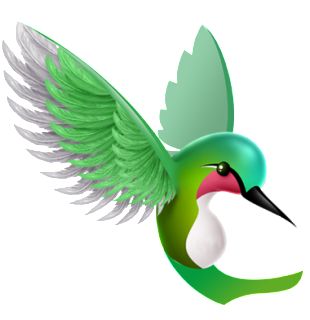 Hummingbird clip art vector clip art free image