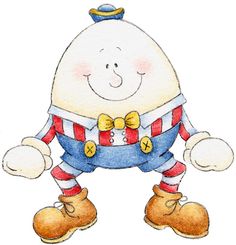 Humpty Dumpty Clip art - a to