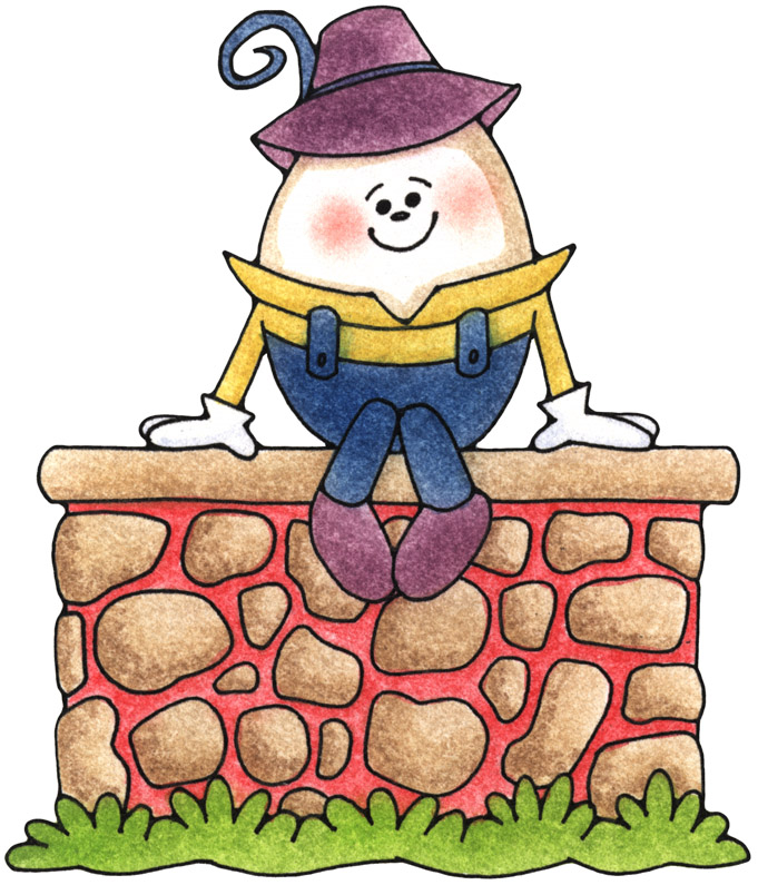 Humpty Dumpty Coloring Pages 