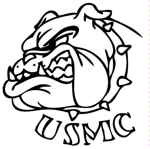 Hundreds Of Years The Marines - Marine Corps Clipart