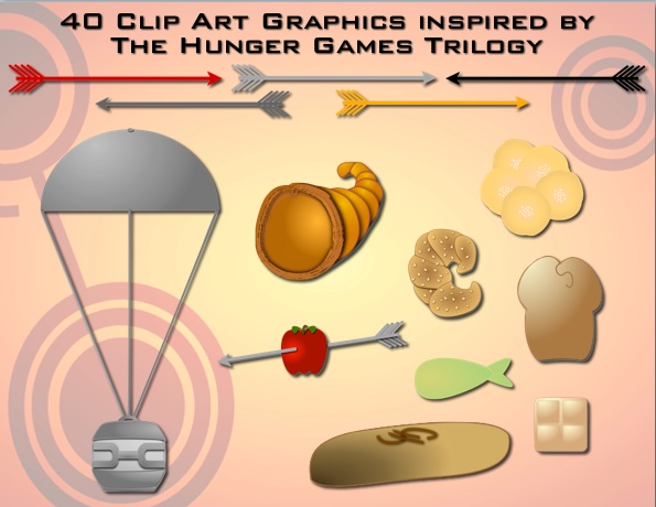 It also features over 40 clip art files, including arrows, silver  parachute, golden cornucopia, Mr. Mellarku0027s cookies, district breads, apple  with an arrow ClipartLook.com 