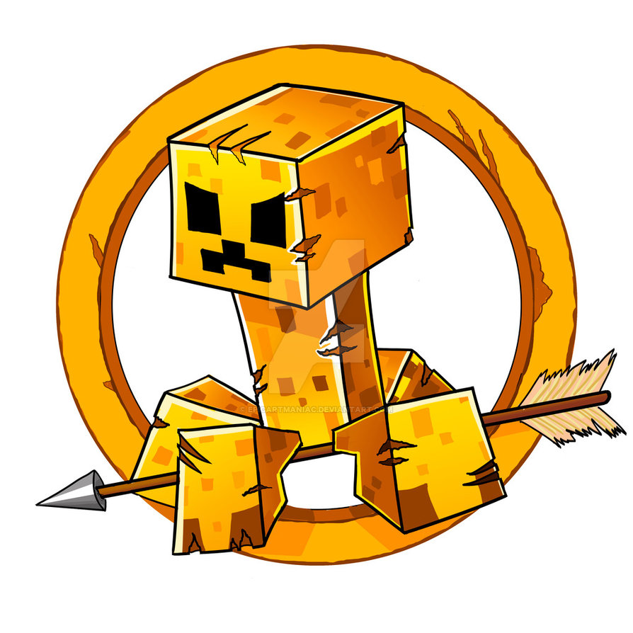 Minecraft Hunger Games Logo by EpicArtManiac ClipartLook.com 