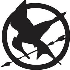Hunger Games Logo.