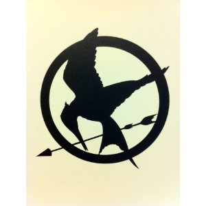 Hunger Games Logo.
