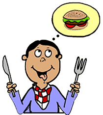 Hungry Clipart - Hungry Clipart
