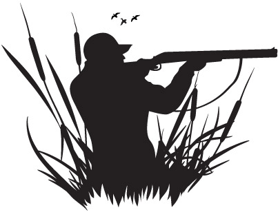 Sports Clipart Image of Hunti